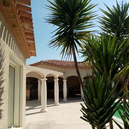 Bienvenue A L Hacienda Villa Magalas Екстериор снимка