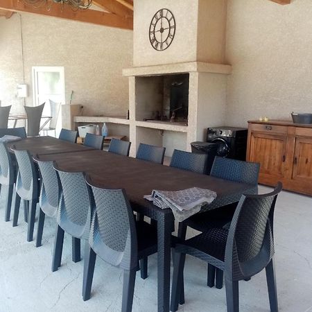 Bienvenue A L Hacienda Villa Magalas Екстериор снимка